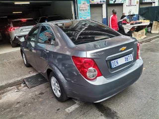 2013 Chevrolet Sonic Sedan 1.6 LS, Grey with 97000km available now!