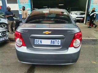 2013 Chevrolet Sonic Sedan 1.6 LS, Grey with 97000km available now!