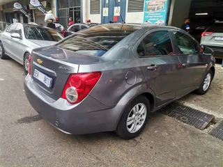 2013 Chevrolet Sonic Sedan 1.6 LS, Grey with 97000km available now!