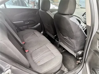 2013 Chevrolet Sonic Sedan 1.6 LS, Grey with 97000km available now!