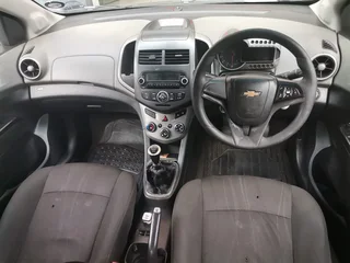 2013 Chevrolet Sonic Sedan 1.6 LS, Grey with 97000km available now!