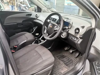 2013 Chevrolet Sonic Sedan 1.6 LS, Grey with 97000km available now!