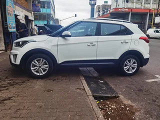 2017 Hyundai Creta 1.6 Executive, White with 109000km available now!