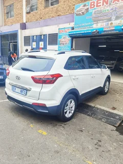 2017 Hyundai Creta 1.6 Executive, White with 109000km available now!