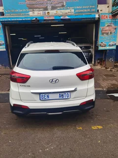 2017 Hyundai Creta 1.6 Executive, White with 109000km available now!