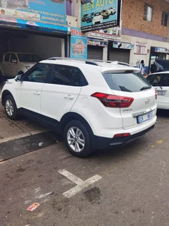 2017 Hyundai Creta 1.6 Executive, White with 109000km available now!