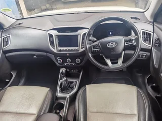 2017 Hyundai Creta 1.6 Executive, White with 109000km available now!