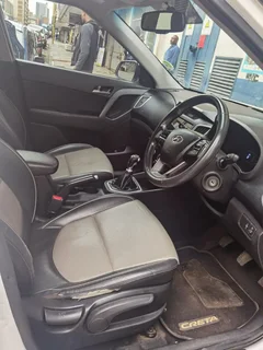 2017 Hyundai Creta 1.6 Executive, White with 109000km available now!