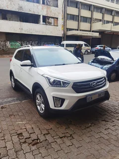2017 Hyundai Creta 1.6 Executive, White with 109000km available now!