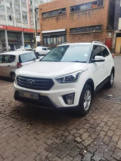 2017 Hyundai Creta 1.6 Executive, White with 109000km available now!