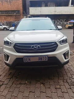 2017 Hyundai Creta 1.6 Executive, White with 109000km available now!