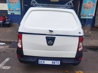 2023 Nissan NP200 1.6 8V A/C, White with 43000km available now!