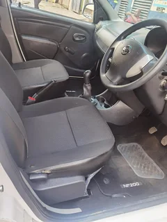 2023 Nissan NP200 1.6 8V A/C, White with 43000km available now!