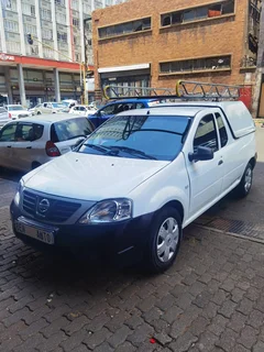 2023 Nissan NP200 1.6 8V A/C, White with 43000km available now!