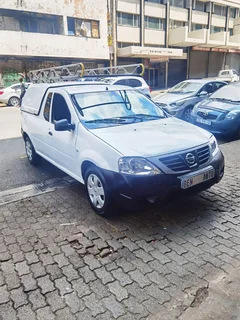 2023 Nissan NP200 1.6 8V A/C, White with 43000km available now!