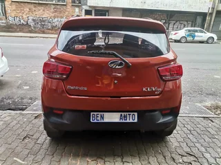 2017 Mahindra KUV 100 Nxt 1.2 K6&#43;, Orange with 69000km available now!