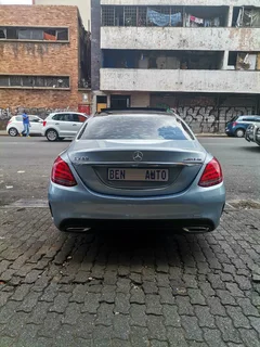 2016 Mercedes-Benz C 200 BE AMG, Silver with 91000km available now!