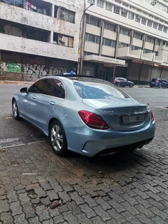 2016 Mercedes-Benz C 200 BE AMG, Silver with 91000km available now!