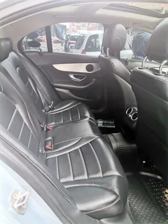 2016 Mercedes-Benz C 200 BE AMG, Silver with 91000km available now!