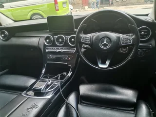 2016 Mercedes-Benz C 200 BE AMG, Silver with 91000km available now!