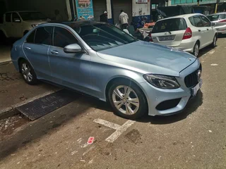 2016 Mercedes-Benz C 200 BE AMG, Silver with 91000km available now!