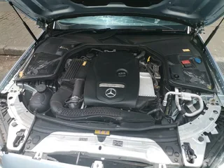 2016 Mercedes-Benz C 200 BE AMG, Silver with 91000km available now!