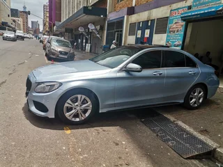 2016 Mercedes-Benz C 200 BE AMG, Silver with 91000km available now!