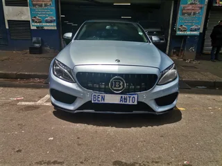 2016 Mercedes-Benz C 200 BE AMG, Silver with 91000km available now!