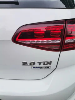 2017 Volkswagen Golf 7 2.0 TDI BMT Highline DSG, White with 89000km available now!