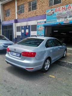 2013 Volkswagen Jetta 1.4 TSI Trendline, Silver with 74000km available now!