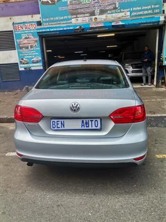 2013 Volkswagen Jetta 1.4 TSI Trendline, Silver with 74000km available now!