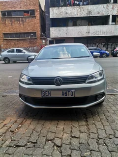 2013 Volkswagen Jetta 1.4 TSI Trendline, Silver with 74000km available now!