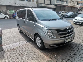 2014 Hyundai H1 MY15 2.5 VGTi 9-Seater Bus AT, White with 106000km available now!