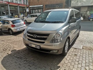 2014 Hyundai H1 MY15 2.5 VGTi 9-Seater Bus AT, White with 106000km available now!