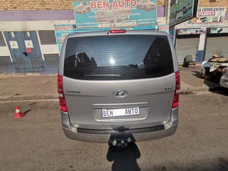 2014 Hyundai H1 MY15 2.5 VGTi 9-Seater Bus AT, White with 106000km available now!