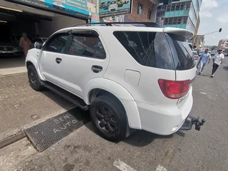 2007 Toyota Fortuner 3.0 D-4D R/Body, White with 125000km available now!