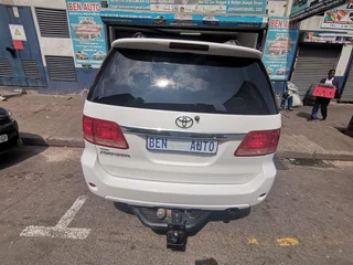 2007 Toyota Fortuner 3.0 D-4D R/Body, White with 125000km available now!