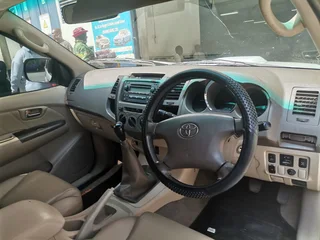 2007 Toyota Fortuner 3.0 D-4D R/Body, White with 125000km available now!