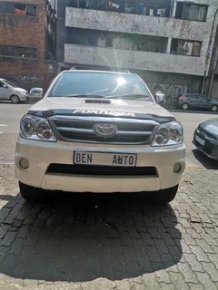 2007 Toyota Fortuner 3.0 D-4D R/Body, White with 125000km available now!