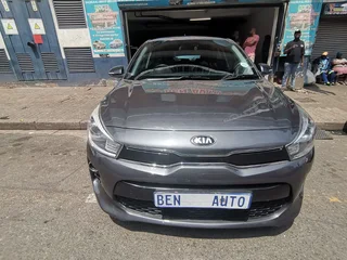 2020 Kia Rio 1.4 EX 5-Door AT, Grey with 60000km available now!