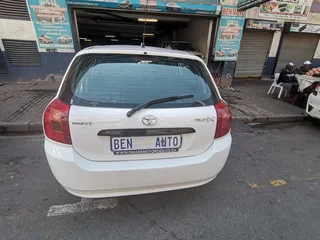 2005 Toyota Runx 140 RS, White with 92000km available now!