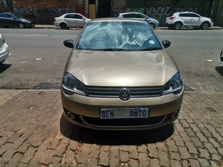 2015 Volkswagen Polo Vivo Hatch 1.4 Trendline, Gold with 89000km available now!