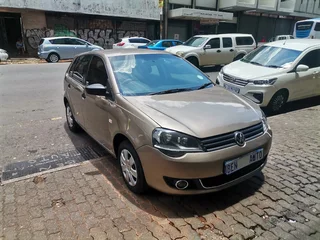 2015 Volkswagen Polo Vivo Hatch 1.4 Trendline, Gold with 89000km available now!
