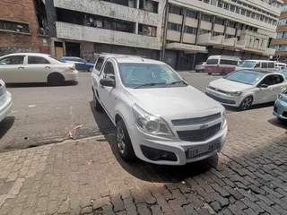 2017 Chevrolet Utility 1.4 Club, White with 97000km available now!
