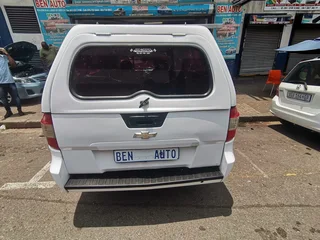 2017 Chevrolet Utility 1.4 Club, White with 97000km available now!