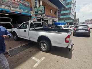 2013 Isuzu KB 250, White with 105000km available now!
