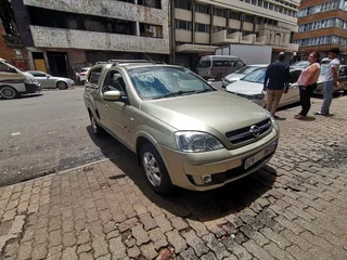 2009 Opel Corsa Utility 1.4 Club, Gold with 115000km available now!