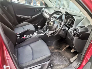 2013 Mazda Mazda2 1.5 Dynamic, Burgundy with 99000km available now!