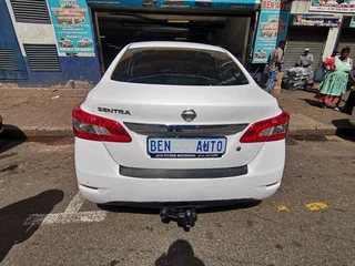 2014 Nissan Sentra 1.6 Acenta, White with 87000km available now!