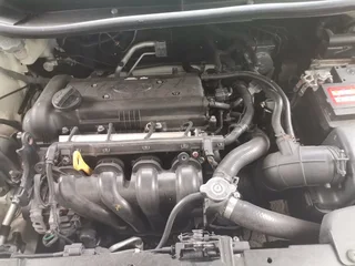 2011 Kia Rio 1.4 5-Door, White with 91000km available now!